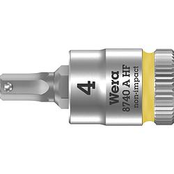 Foto van Wera 8740 a 05003333001 inbus dopsleutel-bitinzet 4 mm 1/4 (6.3 mm)