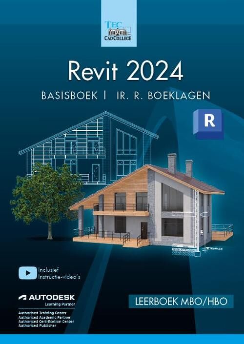 Foto van Revit 2024 - r. boeklagen - paperback (9789492250643)