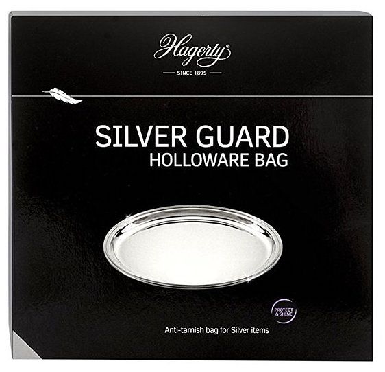 Foto van Hagerty silver guard holloware bag