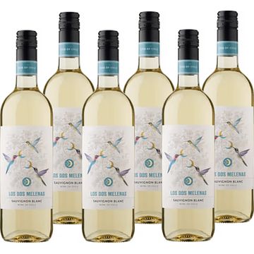 Foto van Los dos melenas sauvignon blanc 6 x 750ml bij jumbo