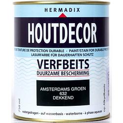 Foto van Hermadix - houtdecor 632 amsterdam groen 750 ml