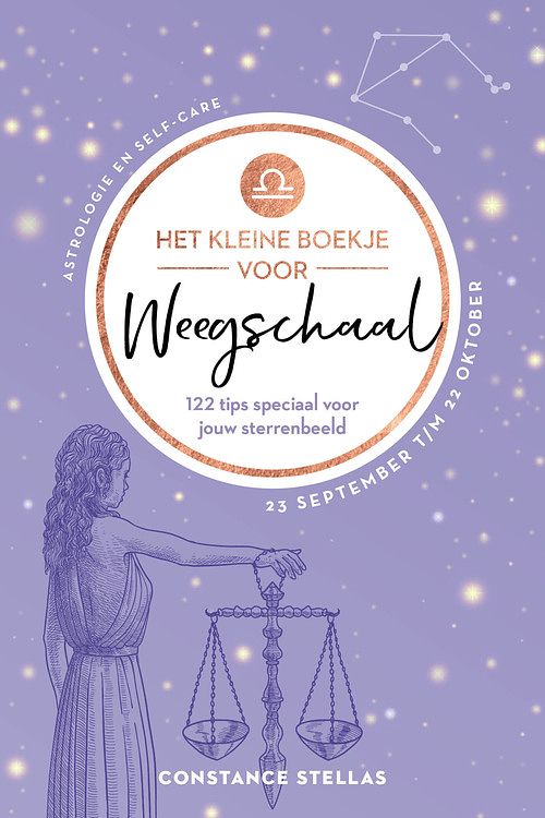 Foto van Het kleine boekje voor weegschaal - constance stellas - ebook (9789020217759)