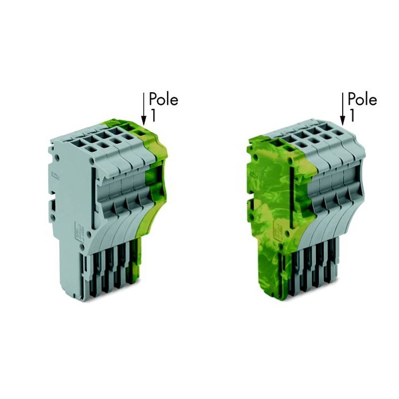 Foto van Wago 2020-105/000-036 connector, female 50 stuk(s)