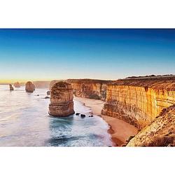 Foto van Wizard+genius cliff at sunset in australia vlies fotobehang 384x260cm 8-banen