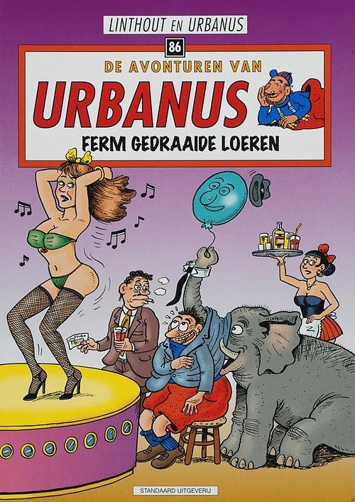 Foto van Urbanus 86 - ferm gedraaide loeren - linthout, urbanus - paperback (9789002210464)