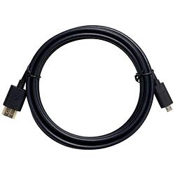 Foto van Obsbot 230373 hdmi-kabel hdmi aansluitkabel hdmi-micro-d stekker, hdmi-a stekker 1.50 m zwart