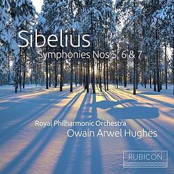 Foto van Sibelius: sibelius symphonies nos. 5 6 & 7 - cd (5065002228208)