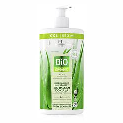 Foto van Eveline cosmetics bio organic firming & moisturizing body bio balm aloëvera 650ml.