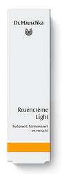 Foto van Dr. hauschka mini rozencrème light