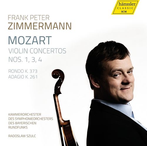 Foto van Zimmermann: mozart violinkonzerte 1, 3, 4 - cd (4010276027041)