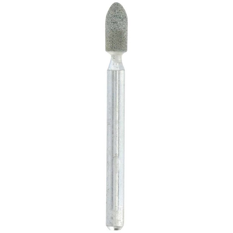 Foto van Bosch professional 26153322ja siliciumcarbide slijpsteen 3,2 mm dremel 83322 schacht-ø 3,2 mm 3 stuk(s)