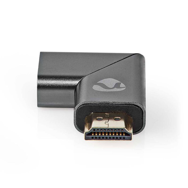 Foto van Nedis hdmi™-adapter - cvtb34903gy - gun metal grijs