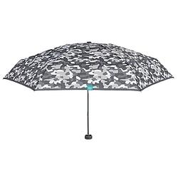 Foto van Perletti paraplu camouflage dames 90 cm microvezel groen