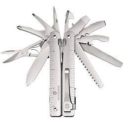 Foto van Victorinox swiss tool mx clip 3.0327.mkb1 multitool zilver