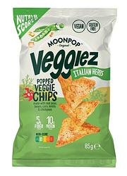 Foto van Moonpop veggiez italian herbs chips