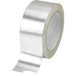 Foto van Tru components aft-10050 1563983 aluminium tape aft-10050 zilver (l x b) 50 m x 10 cm 1 stuk(s)