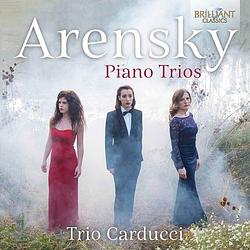 Foto van Arensky: piano trios - cd (5028421956367)