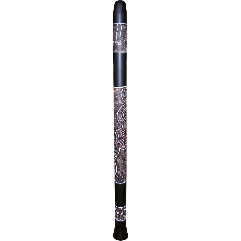 Foto van Tanga ddpvc02 didgeridoo kunststof 130 cm cirkels