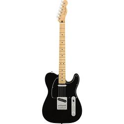 Foto van Fender player telecaster black mn