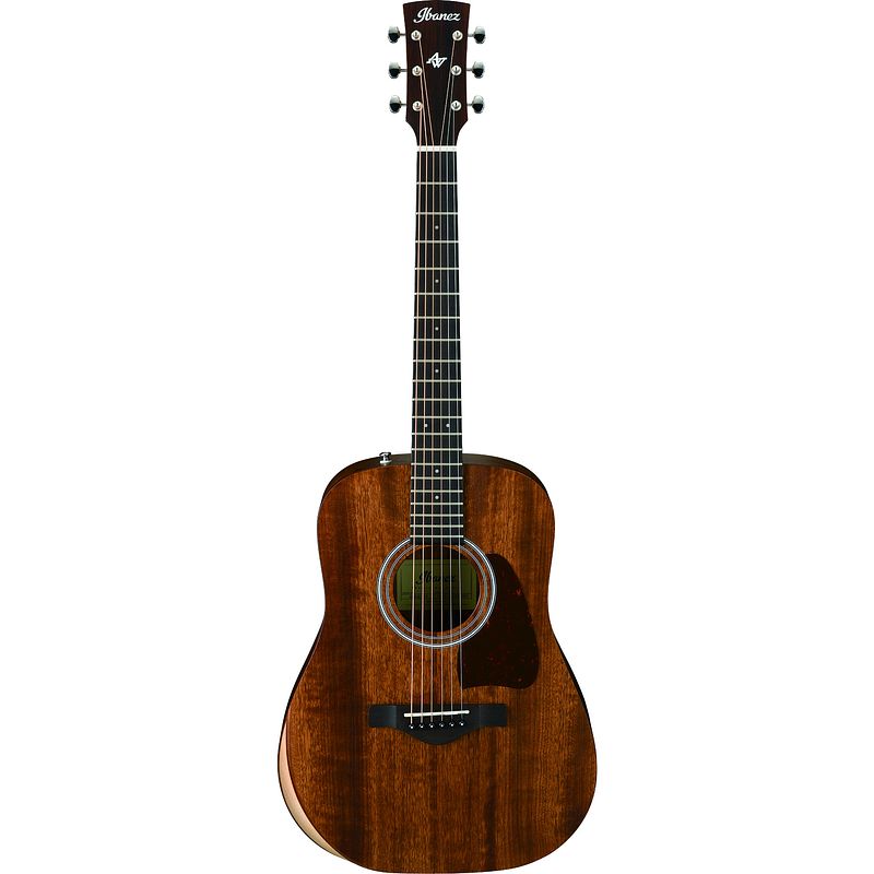 Foto van Ibanez artwood aw54jr open pore natural westerngitaar