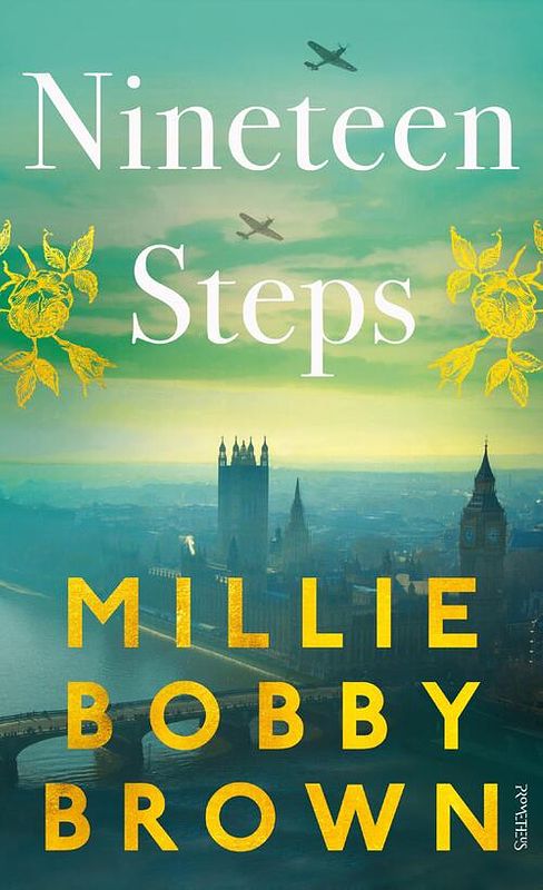 Foto van Nineteen steps - millie bobby brown - paperback (9789044654752)