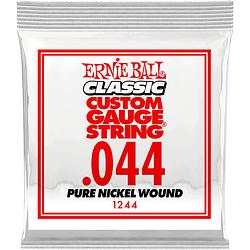 Foto van Ernie ball 1244 .044 classic pure nickel wound losse snaar voor elektrische gitaar