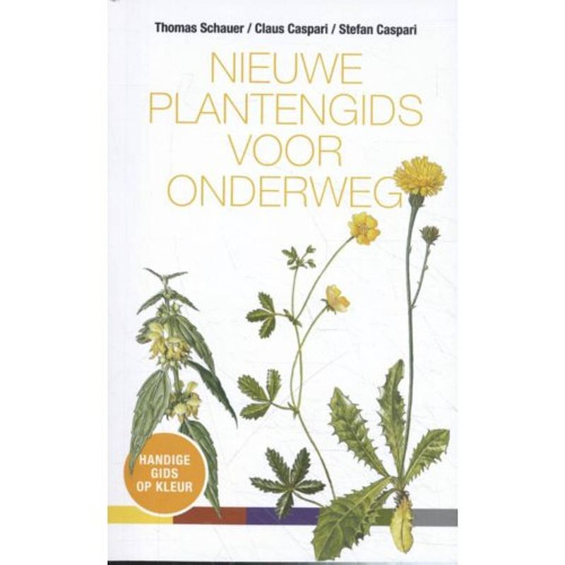 Foto van Nieuwe plantengids voor onderweg