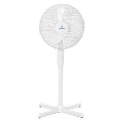 Foto van Ventilator staand - wit - 40 cm - leen bakker