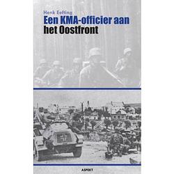 Foto van Een kma-officier aan het oostfront