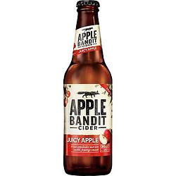 Foto van Apple bandit juicy apple cider fles 300ml bij jumbo