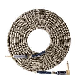 Foto van Lava cable vintage tweed 10 r instrumentkabel 3 m haaks