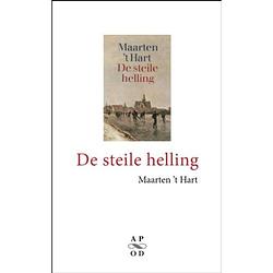 Foto van De steile helling