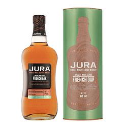 Foto van Isle of jura french oak 70cl whisky + giftbox