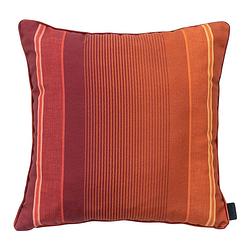 Foto van Madison - sierkussen - stef bordeaux - 50x50 - rood