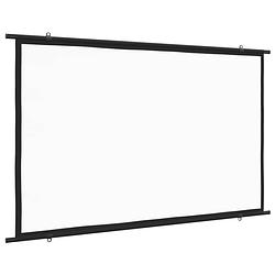 Foto van The living store projectiescherm - 100"" - thuisbioscoop - 226x135cm - matwit