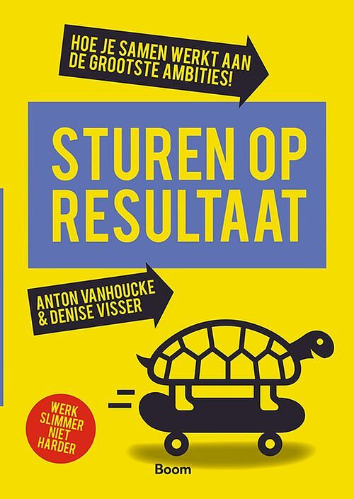 Foto van Sturen op resultaat - anton vanhoucke, denise visser - ebook (9789024439027)