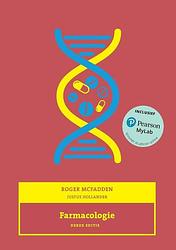 Foto van Farmacologie, 3e editie met mylab nl toegangscode - roger mcfadden - paperback (9789043037136)