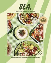 Foto van Sla- taste the magic of veggies - ida de haart - ebook (9789043927611)