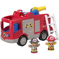 Foto van Fisher-price little people grote brandweerauto