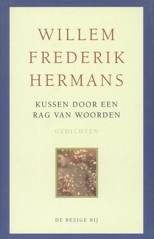 Foto van Kussen door een rag van woorden - willem frederik hermans - ebook (9789023472407)