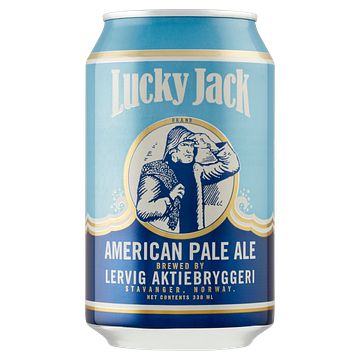 Foto van Lucky jack american pale ale blik 330ml bij jumbo