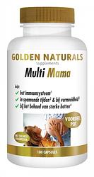 Foto van Golden naturals multi mama capsules