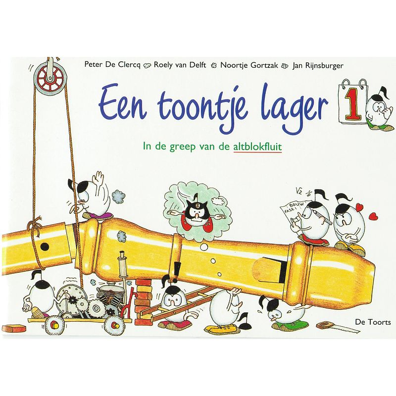 Foto van De toorts uitgeverij - een toontje lager deel 1