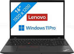 Foto van Lenovo thinkpad e16 gen 1 amd - 21jt0039mh