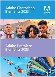 Foto van Adobe photoshop elements 2023 & premiere elements 2023 (english, windows & mac)