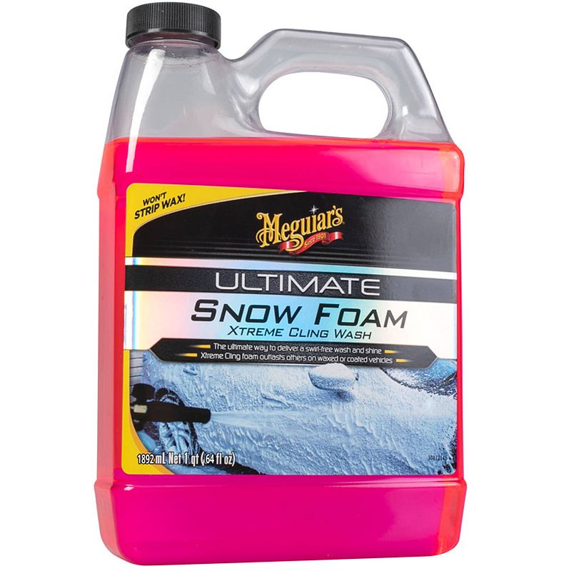 Foto van Meguiar's ultimate snow foam g191564 1892 ml autoschuim