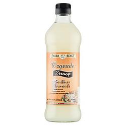 Foto van Lekker bekkie orgeade siroop caribbean lemonade 500ml bij jumbo