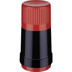 Foto van Rotpunkt max 40, electric cardinal thermosfles zwart, rood 125 ml 405-16-11-0