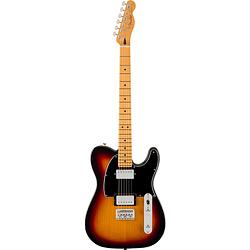 Foto van Fender player ii telecaster hh mn 3-color sunburst elektrische gitaar