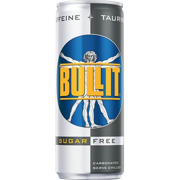 Foto van Bullit energy drink suikervrij 250ml bij jumbo